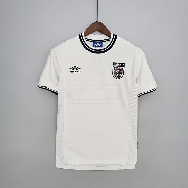 AAA Quality England 2000 Home Soccer Jersey